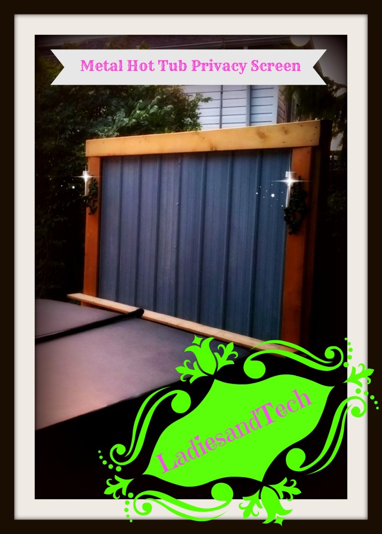 Hot Tub Privacy Screen – LadiesandTech